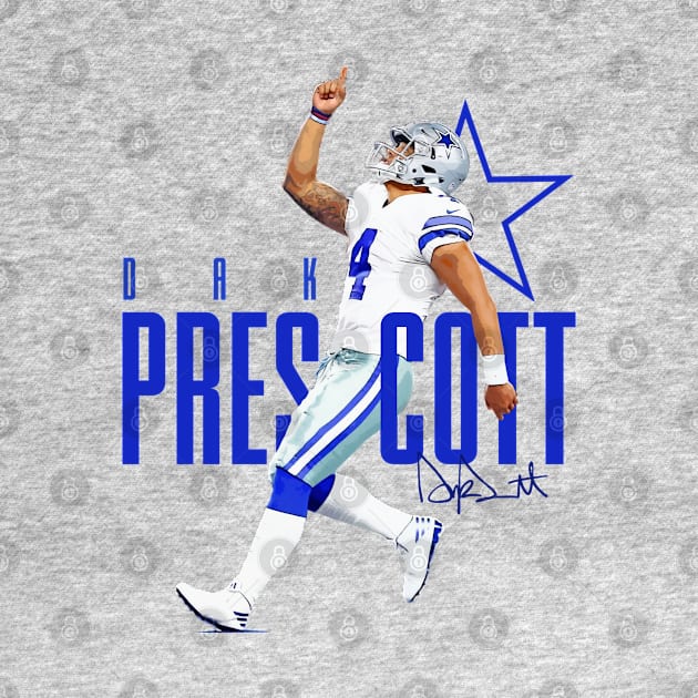 Dak Prescott by Juantamad